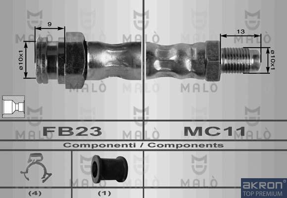 AKRON-MALÒ 8405 - Flexible de frein cwaw.fr