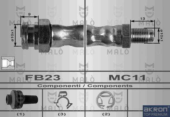 AKRON-MALÒ 8403 - Flexible de frein cwaw.fr