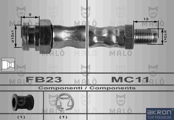 AKRON-MALÒ 8407 - Flexible de frein cwaw.fr