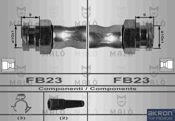 AKRON-MALÒ 8434 - Flexible de frein cwaw.fr