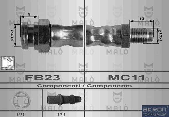 AKRON-MALÒ 8426 - Flexible de frein cwaw.fr