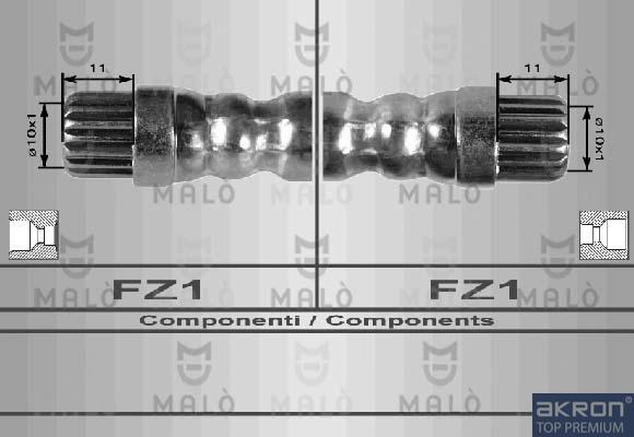 AKRON-MALÒ 8561 - Flexible de frein cwaw.fr