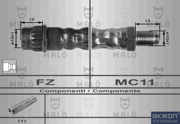 AKRON-MALÒ 8570 - Flexible de frein cwaw.fr