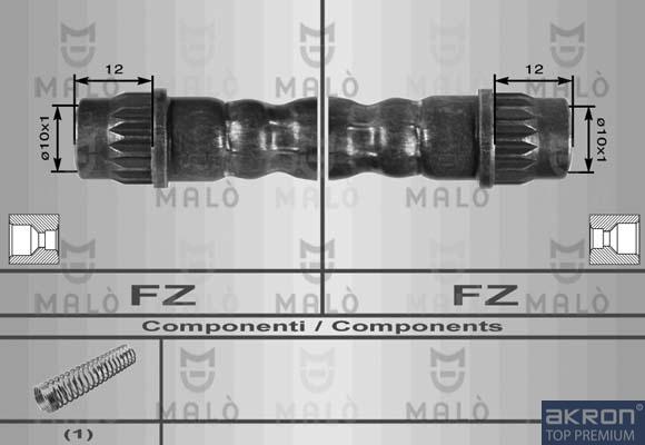 AKRON-MALÒ 8518 - Flexible de frein cwaw.fr