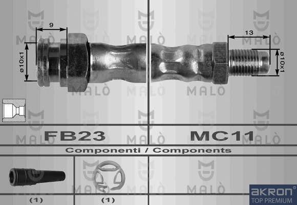 AKRON-MALÒ 8531 - Flexible de frein cwaw.fr