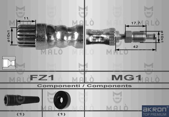 AKRON-MALÒ 8533 - Flexible de frein cwaw.fr