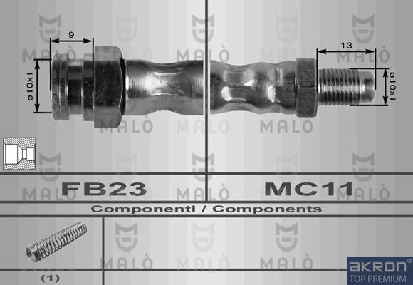 AKRON-MALÒ 8532 - Flexible de frein cwaw.fr