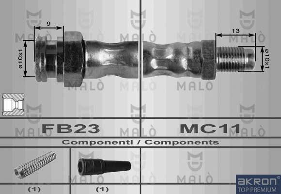 AKRON-MALÒ 8528 - Flexible de frein cwaw.fr