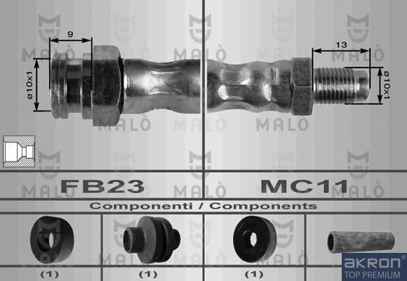 AKRON-MALÒ 8696 - Flexible de frein cwaw.fr