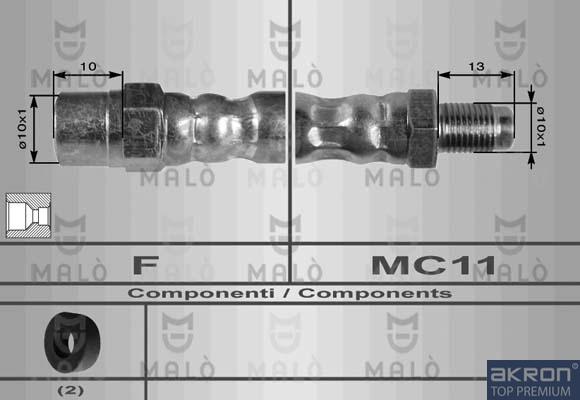 AKRON-MALÒ 8692 - Flexible de frein cwaw.fr