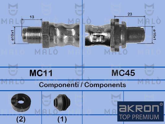 AKRON-MALÒ 8648 - Flexible de frein cwaw.fr