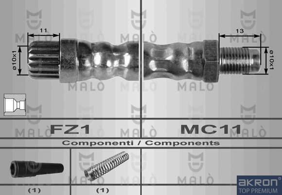 AKRON-MALÒ 8622 - Flexible de frein cwaw.fr