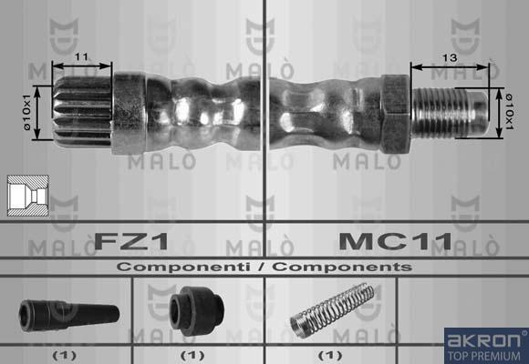 AKRON-MALÒ 8627 - Flexible de frein cwaw.fr