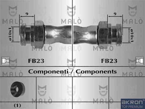 AKRON-MALÒ 80964 - Flexible de frein cwaw.fr