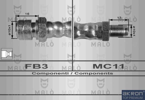 AKRON-MALÒ 8239 - Flexible de frein cwaw.fr