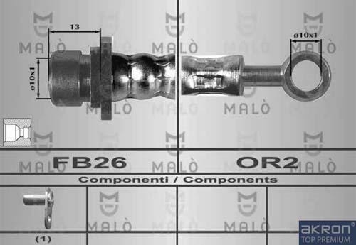 AKRON-MALÒ 80462 - Flexible de frein cwaw.fr