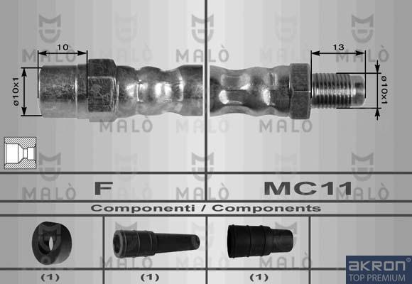 AKRON-MALÒ 8043 - Flexible de frein cwaw.fr