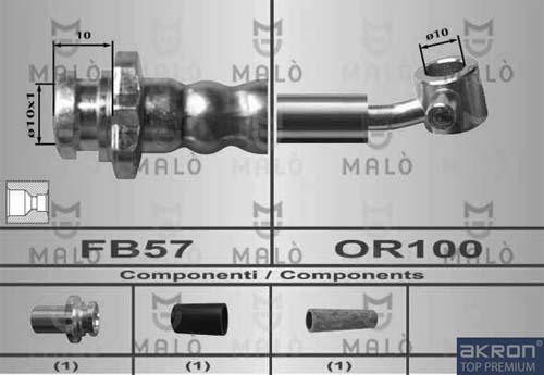 AKRON-MALÒ 80577 - Flexible de frein cwaw.fr