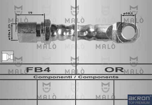 AKRON-MALÒ 8066 - Flexible de frein cwaw.fr