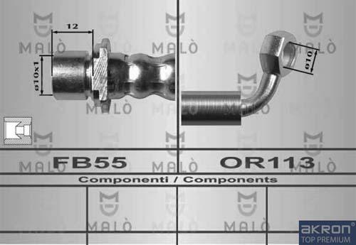 AKRON-MALÒ 80616 - Flexible de frein cwaw.fr