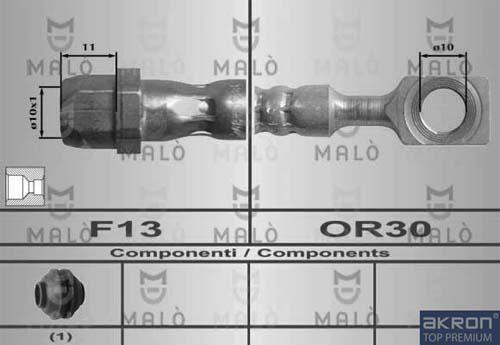 AKRON-MALÒ 80633 - Flexible de frein cwaw.fr