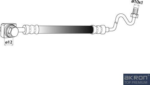 AKRON-MALÒ 80623 - Flexible de frein cwaw.fr