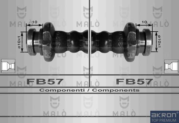 AKRON-MALÒ 80575 - Flexible de frein cwaw.fr