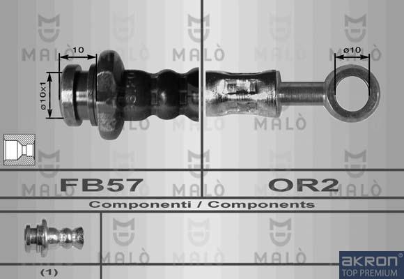 AKRON-MALÒ 80094 - Flexible de frein cwaw.fr