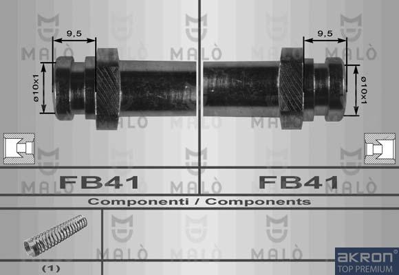 AKRON-MALÒ 80044 - Flexible de frein cwaw.fr