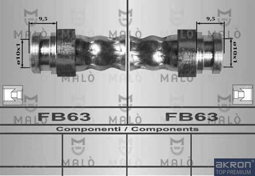 AKRON-MALÒ 80546 - Flexible de frein cwaw.fr