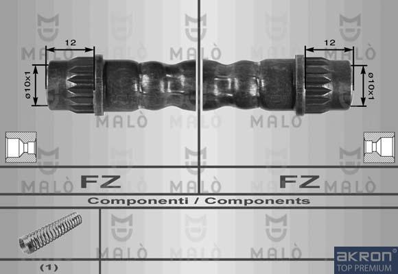 AKRON-MALÒ 80006 - Flexible de frein cwaw.fr