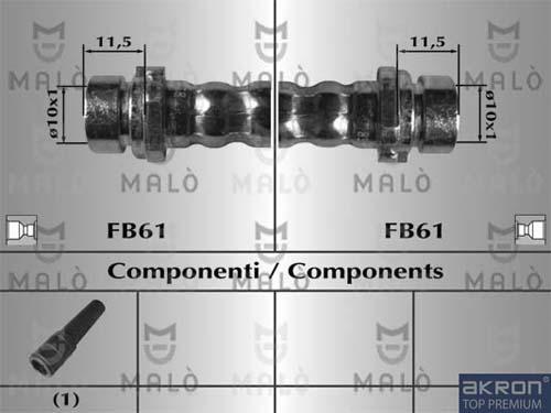 AKRON-MALÒ 8970 - Flexible de frein cwaw.fr