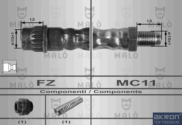 AKRON-MALÒ 8519 - Flexible de frein cwaw.fr