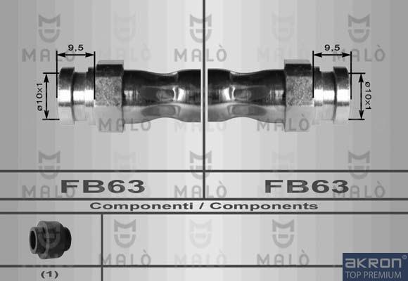 AKRON-MALÒ 80038 - Flexible de frein cwaw.fr