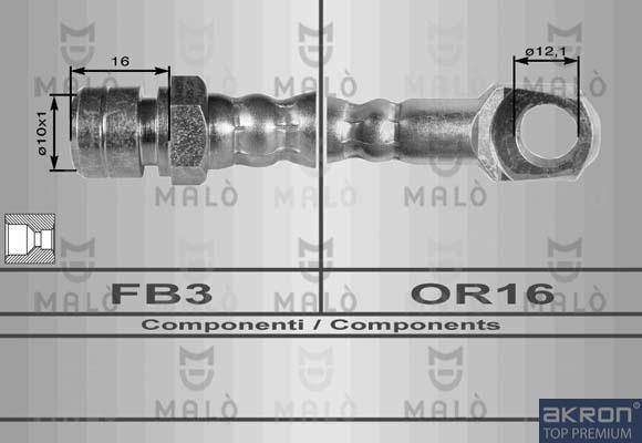 AKRON-MALÒ 8014 - Flexible de frein cwaw.fr