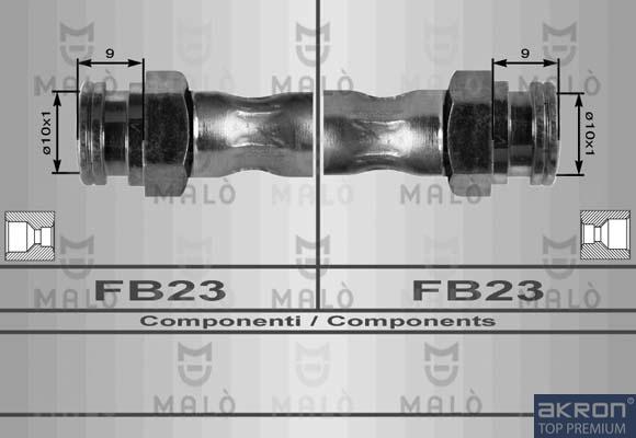 AKRON-MALÒ 80187 - Flexible de frein cwaw.fr