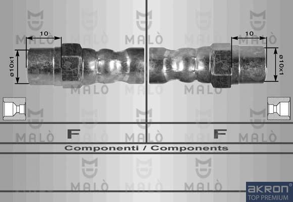 AKRON-MALÒ 8693 - Flexible de frein cwaw.fr