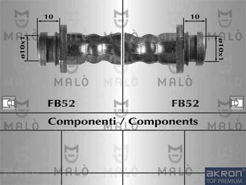 AKRON-MALÒ 80876 - Flexible de frein cwaw.fr