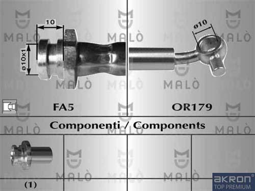 AKRON-MALÒ 80932 - Flexible de frein cwaw.fr