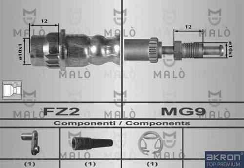 AKRON-MALÒ 80349 - Flexible de frein cwaw.fr