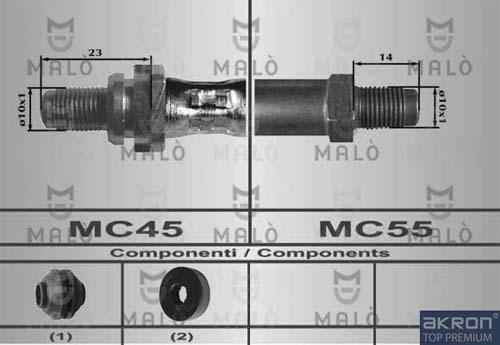 AKRON-MALÒ 80307 - Flexible de frein cwaw.fr