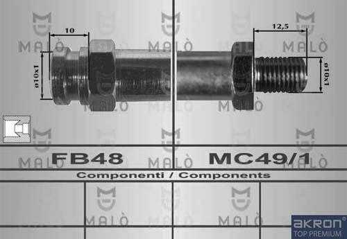 AKRON-MALÒ 80387 - Flexible de frein cwaw.fr