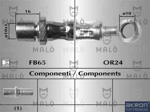 AKRON-MALÒ 80380 - Flexible de frein cwaw.fr