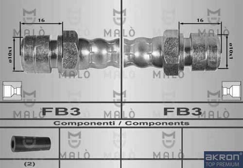 AKRON-MALÒ 80255 - Flexible de frein cwaw.fr