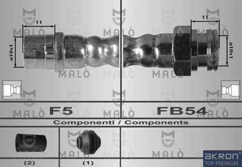 AKRON-MALÒ 80258 - Flexible de frein cwaw.fr