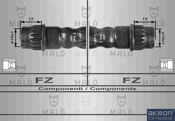 AKRON-MALÒ 8603 - Flexible de frein cwaw.fr