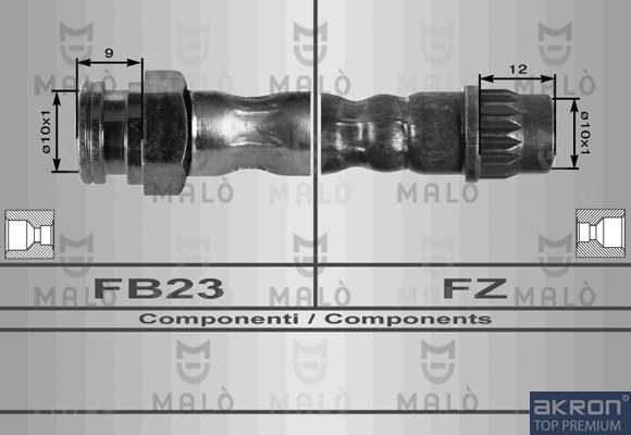 AKRON-MALÒ 80227 - Flexible de frein cwaw.fr