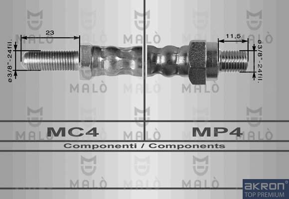 AKRON-MALÒ 8025 - Flexible de frein cwaw.fr