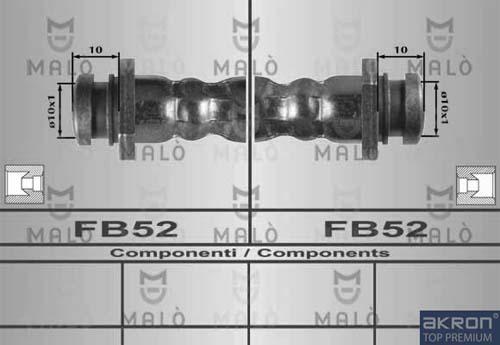 AKRON-MALÒ 80298 - Flexible de frein cwaw.fr