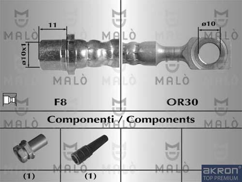 AKRON-MALÒ 80277 - Flexible de frein cwaw.fr